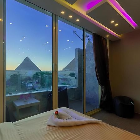 Middle East Pyramids Hotel Kafrat al Jabal Bagian luar foto