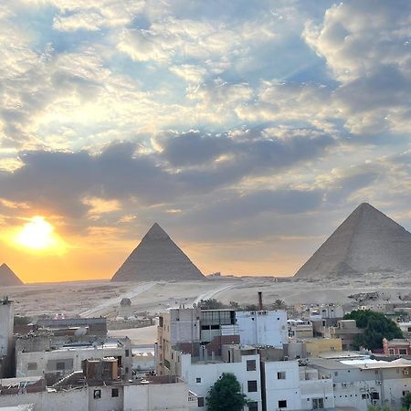 Middle East Pyramids Hotel Kafrat al Jabal Bagian luar foto