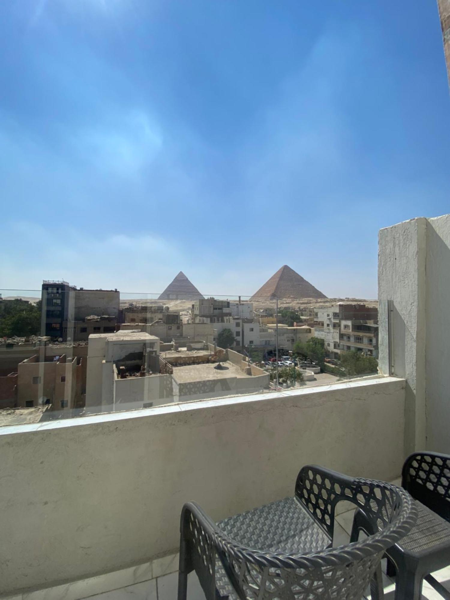 Middle East Pyramids Hotel Kafrat al Jabal Bagian luar foto