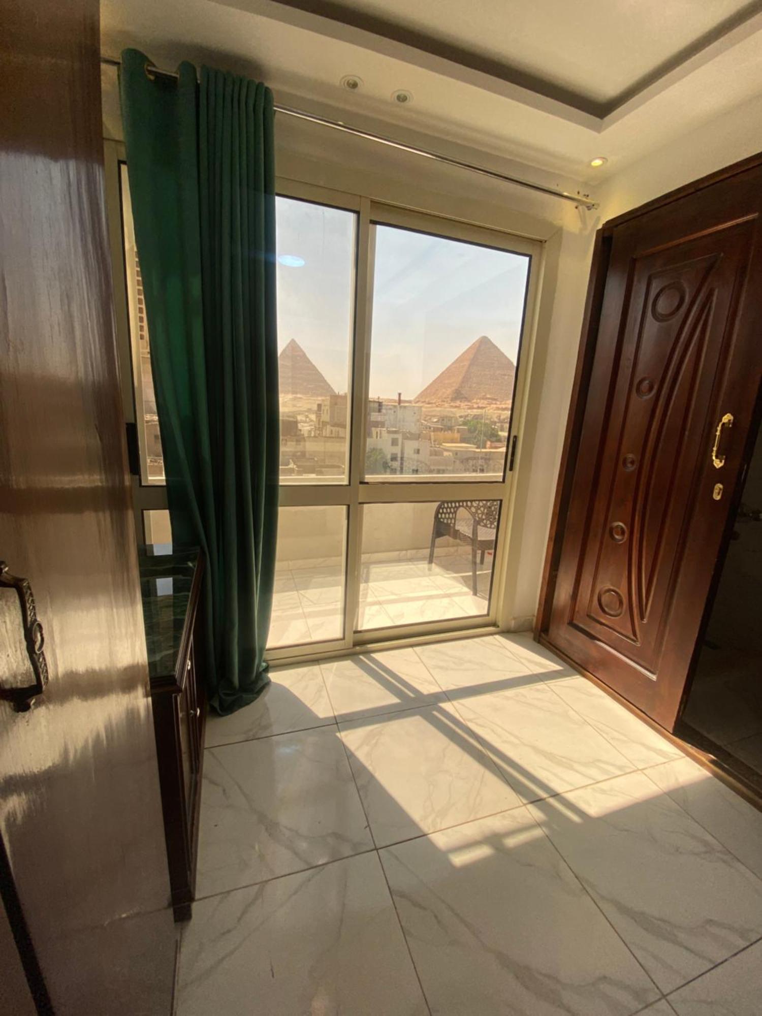 Middle East Pyramids Hotel Kafrat al Jabal Bagian luar foto