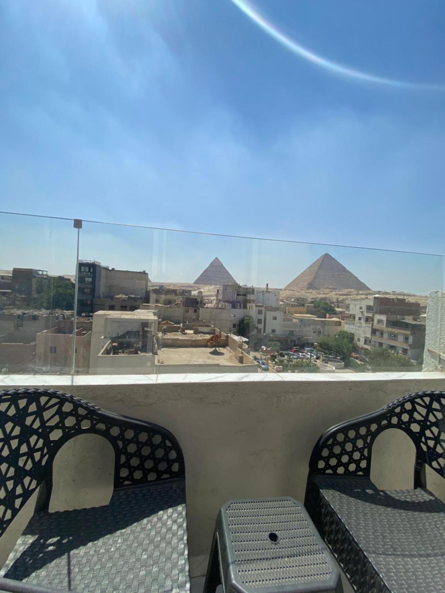 Middle East Pyramids Hotel Kafrat al Jabal Bagian luar foto