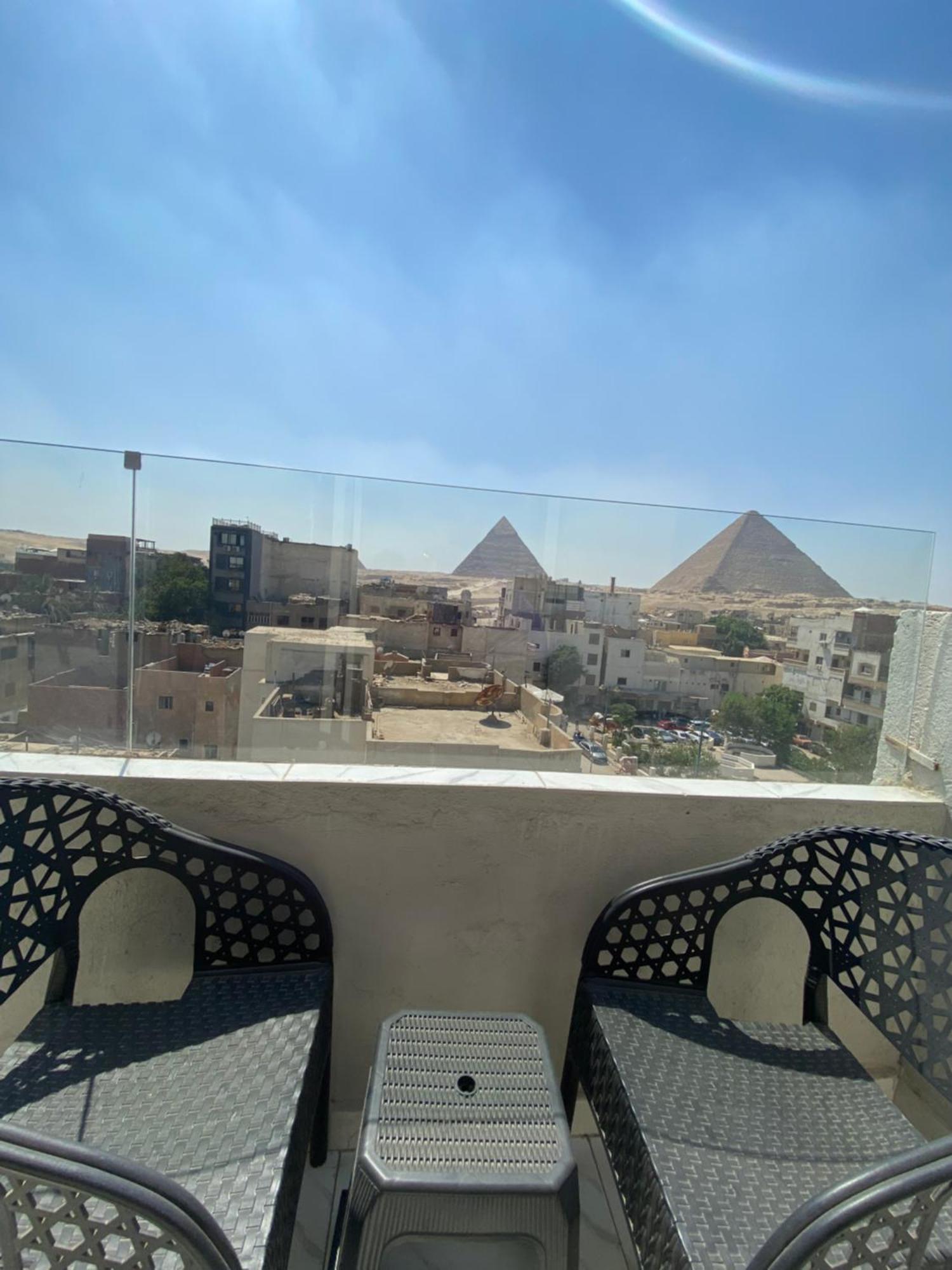 Middle East Pyramids Hotel Kafrat al Jabal Bagian luar foto