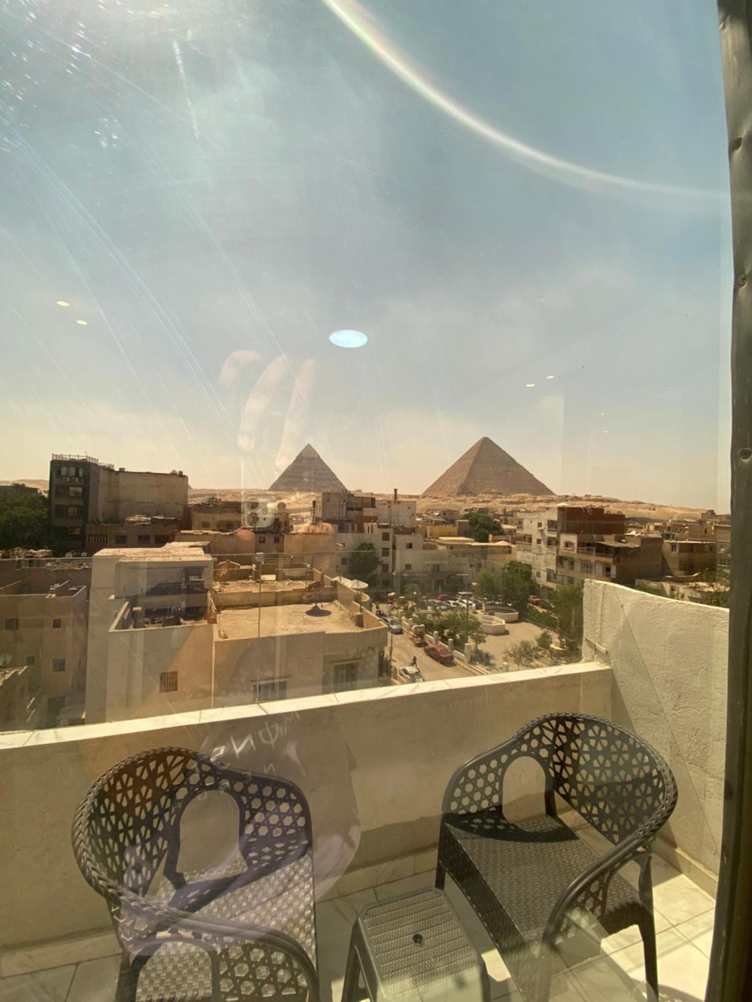 Middle East Pyramids Hotel Kafrat al Jabal Bagian luar foto