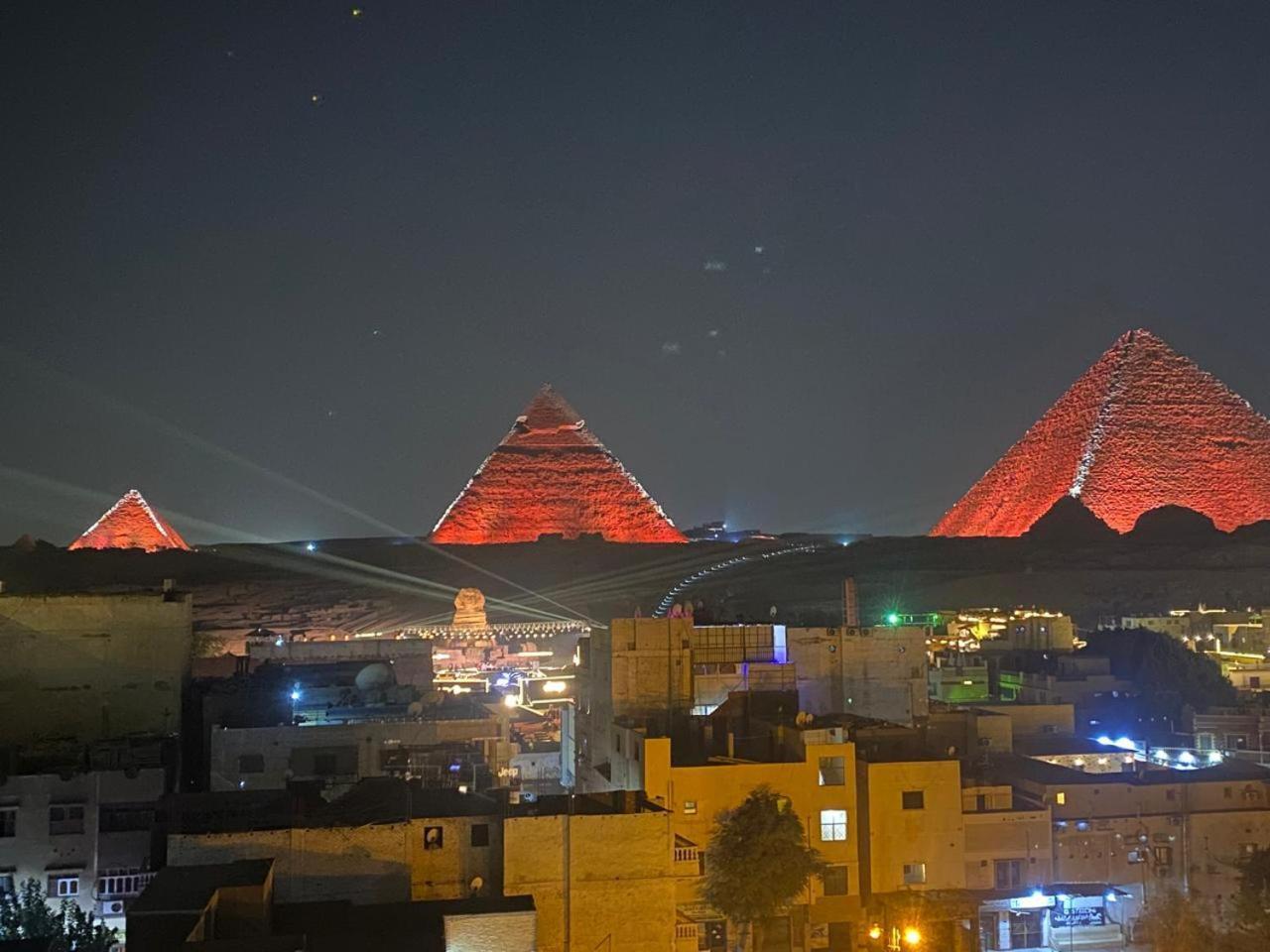 Middle East Pyramids Hotel Kafrat al Jabal Bagian luar foto