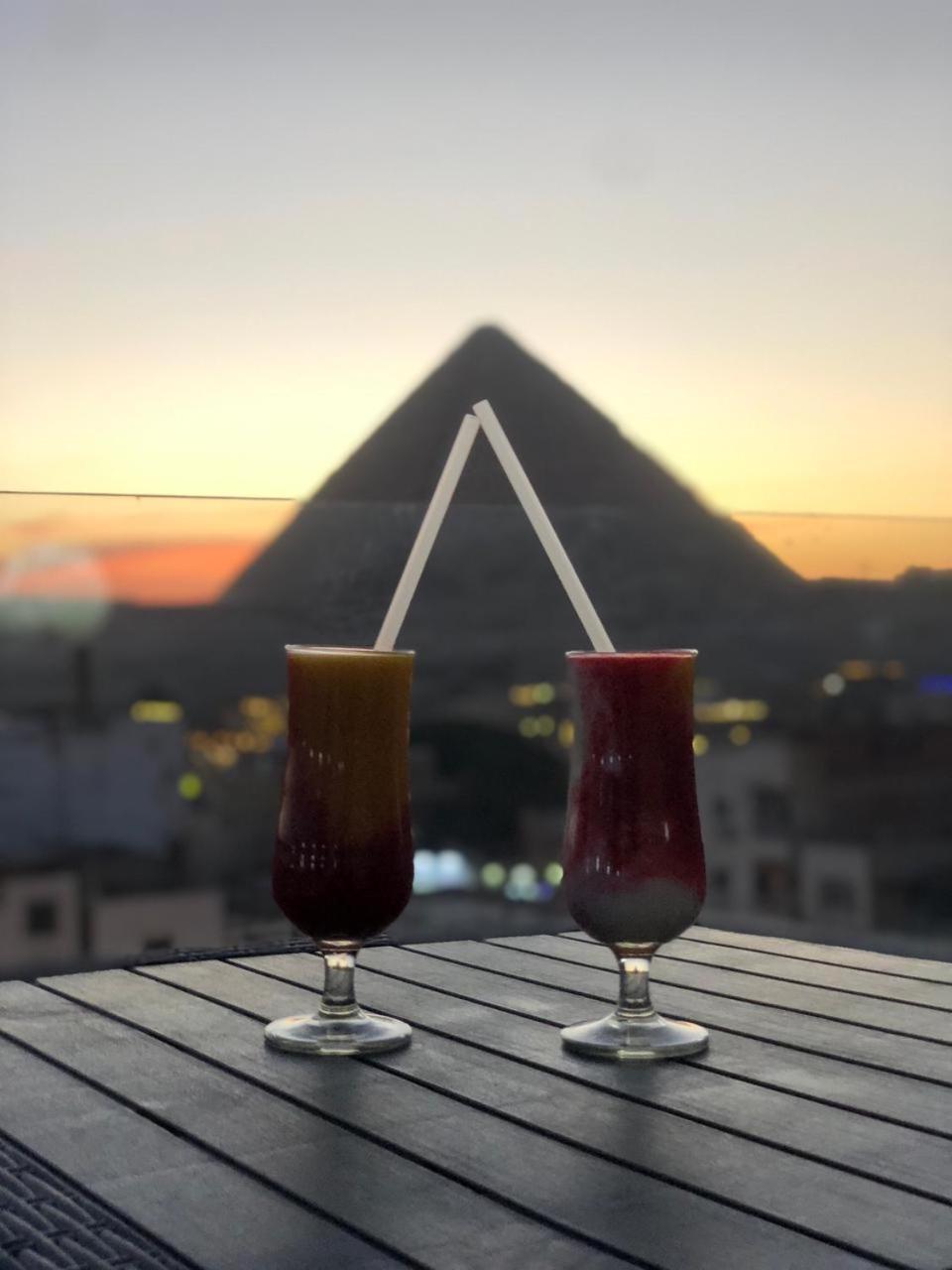 Middle East Pyramids Hotel Kafrat al Jabal Bagian luar foto