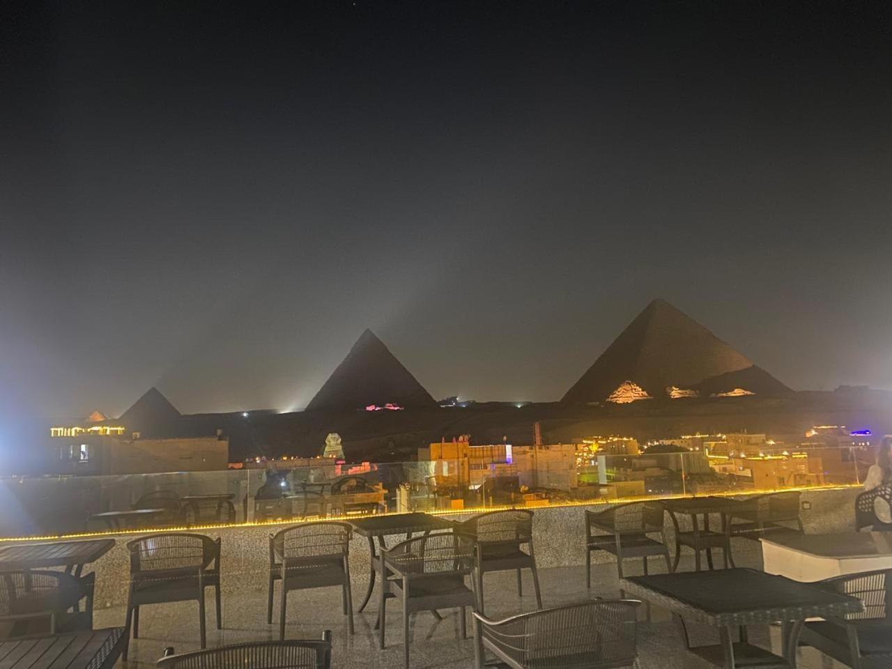 Middle East Pyramids Hotel Kafrat al Jabal Bagian luar foto