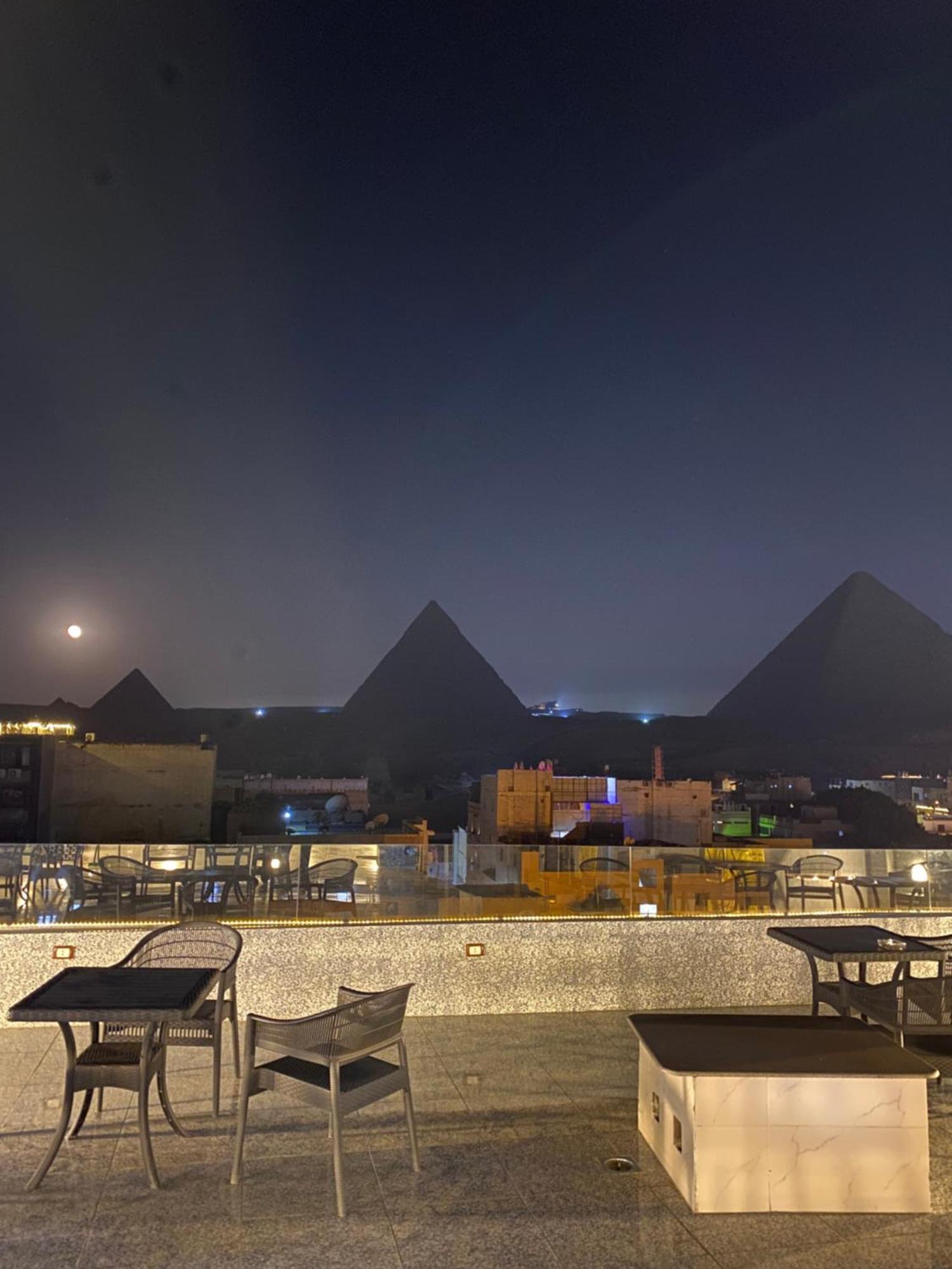 Middle East Pyramids Hotel Kafrat al Jabal Bagian luar foto