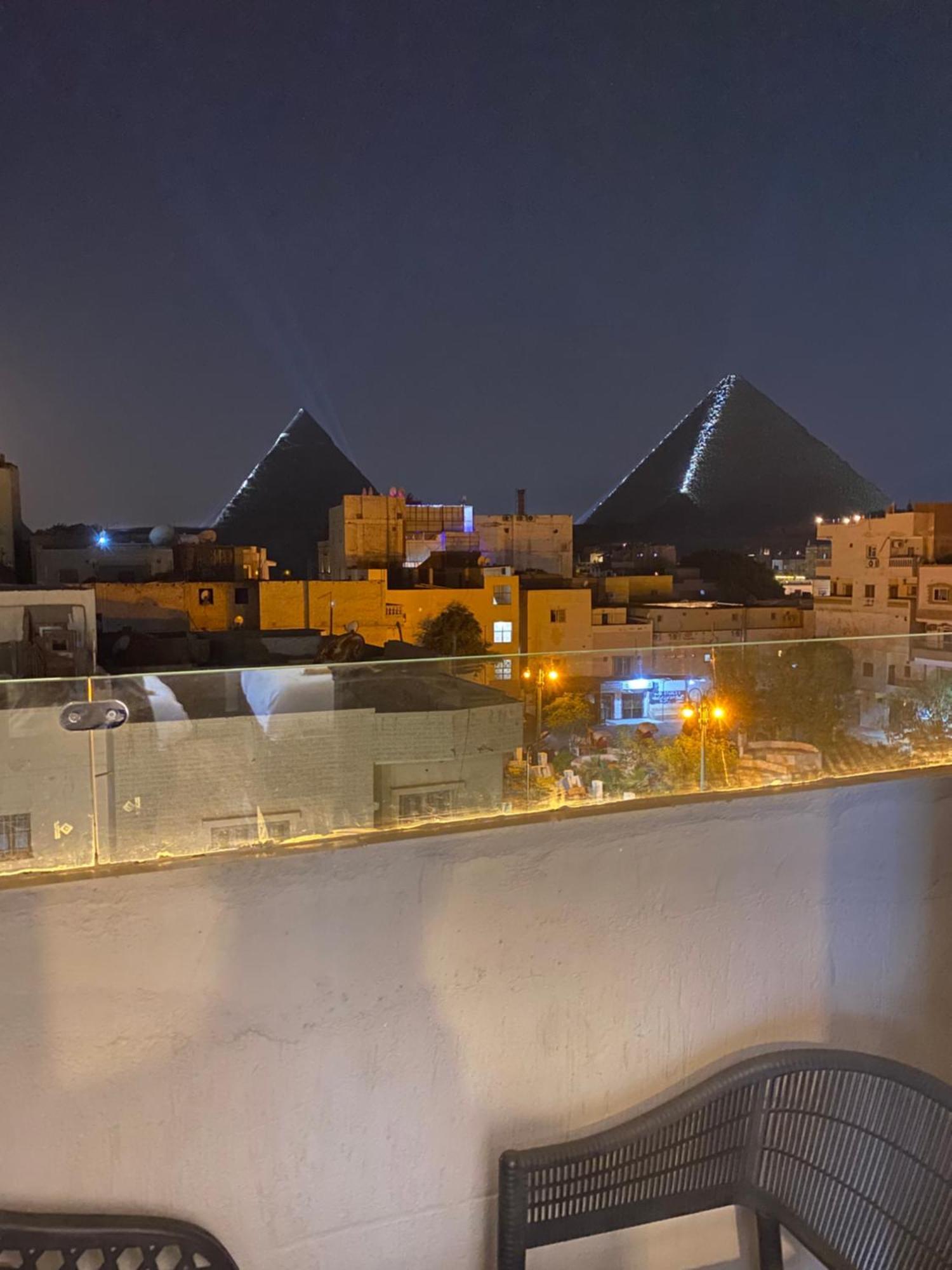 Middle East Pyramids Hotel Kafrat al Jabal Bagian luar foto