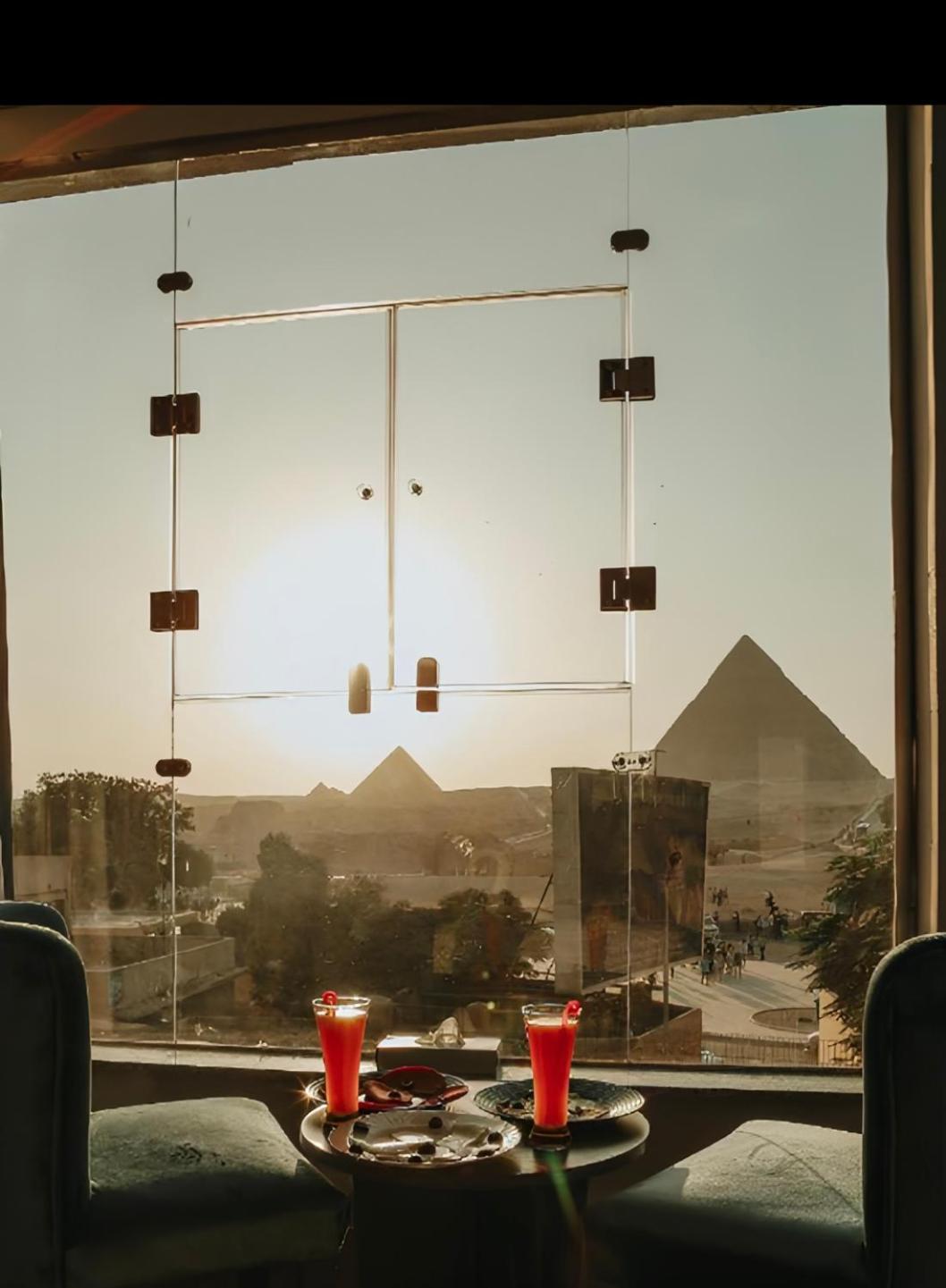 Middle East Pyramids Hotel Kafrat al Jabal Bagian luar foto