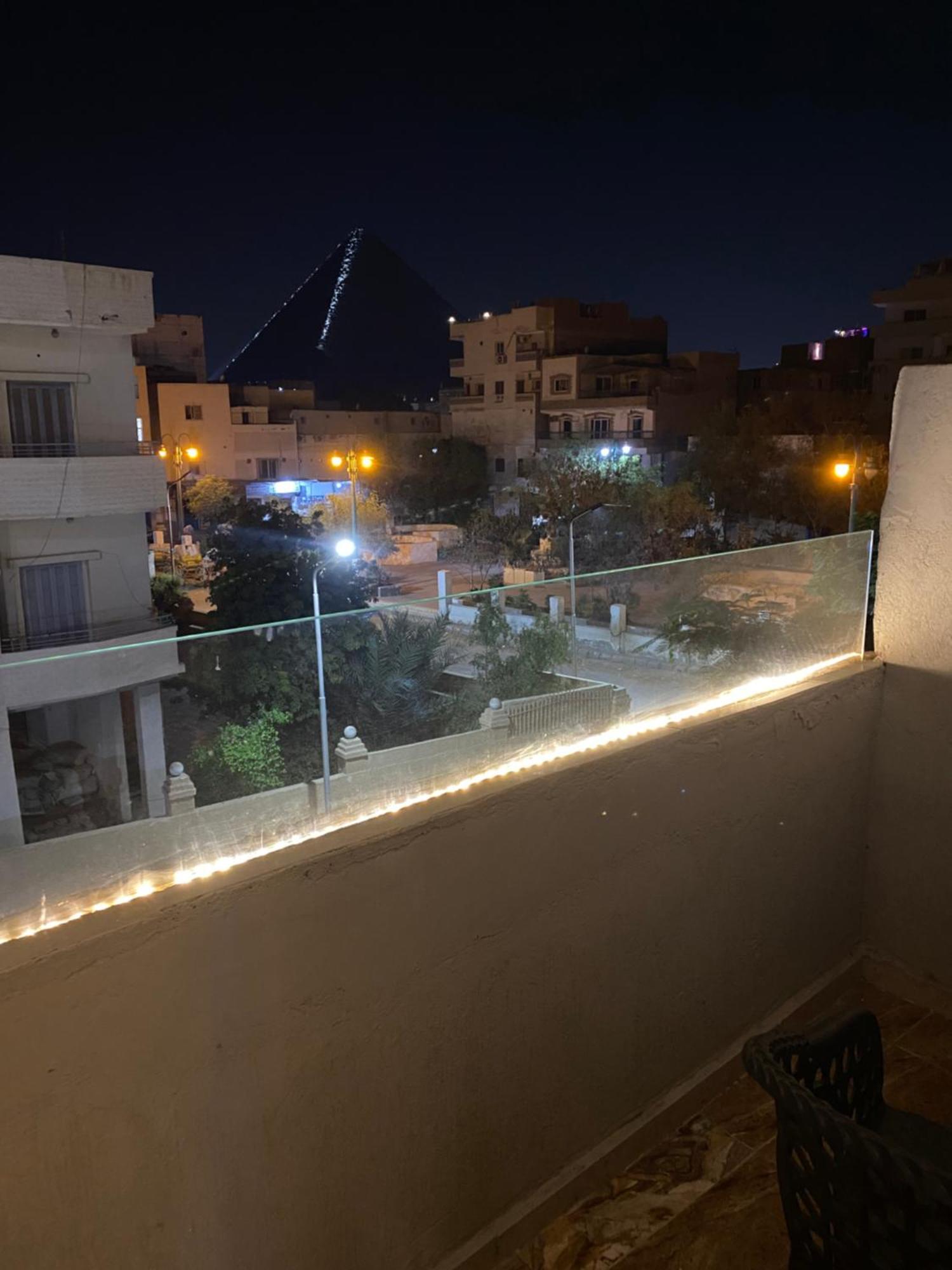 Middle East Pyramids Hotel Kafrat al Jabal Bagian luar foto