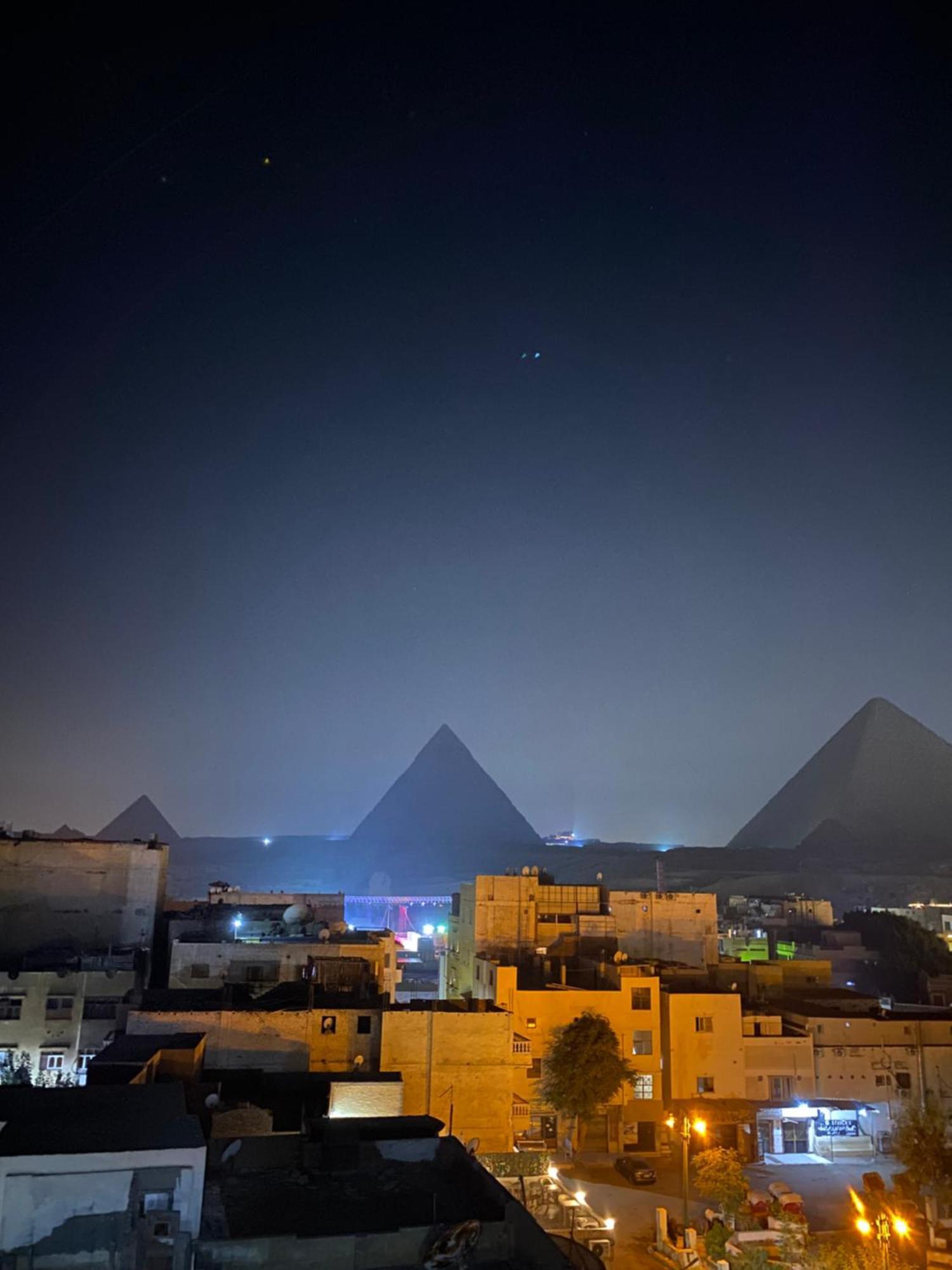 Middle East Pyramids Hotel Kafrat al Jabal Bagian luar foto