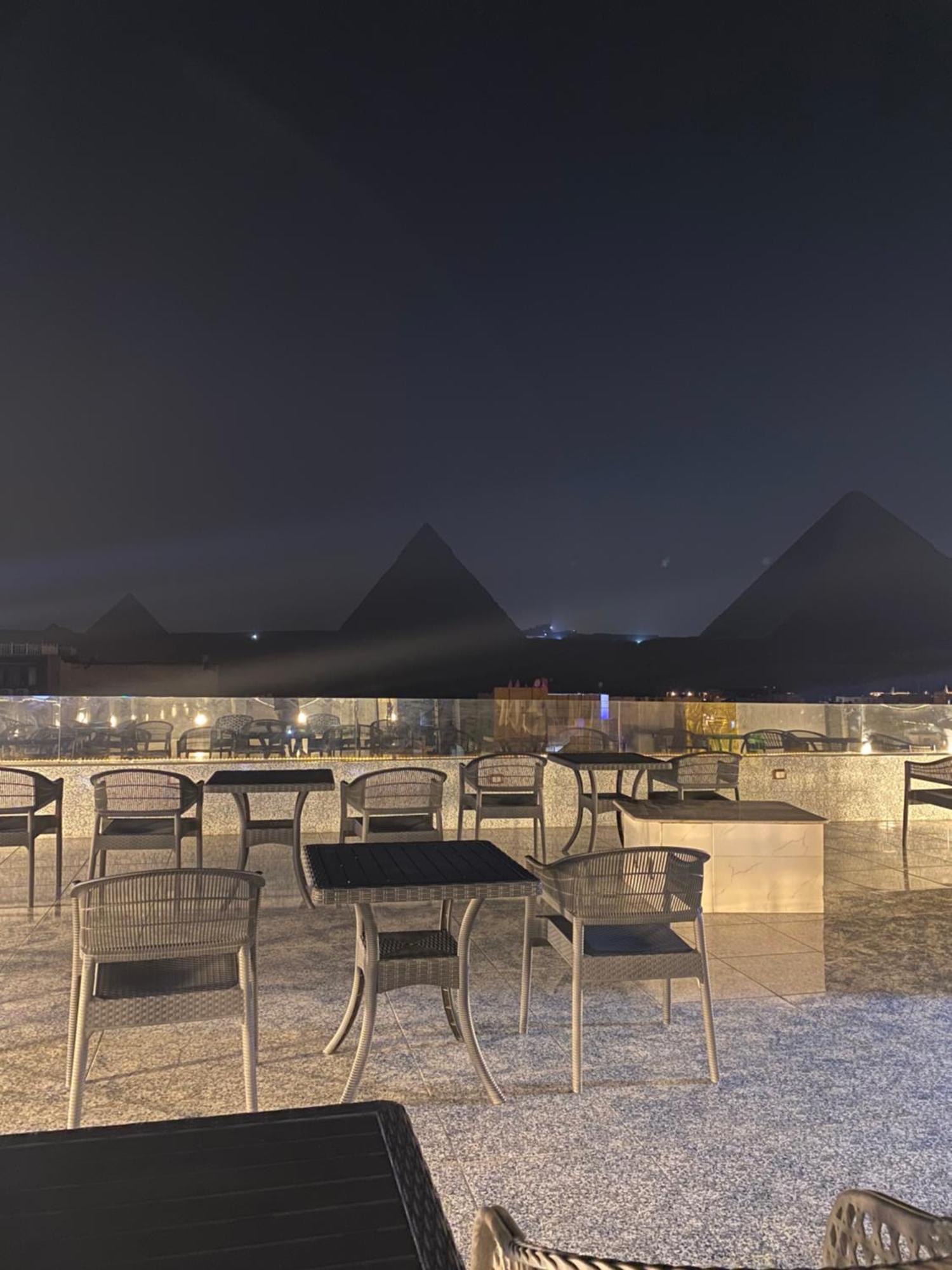 Middle East Pyramids Hotel Kafrat al Jabal Bagian luar foto