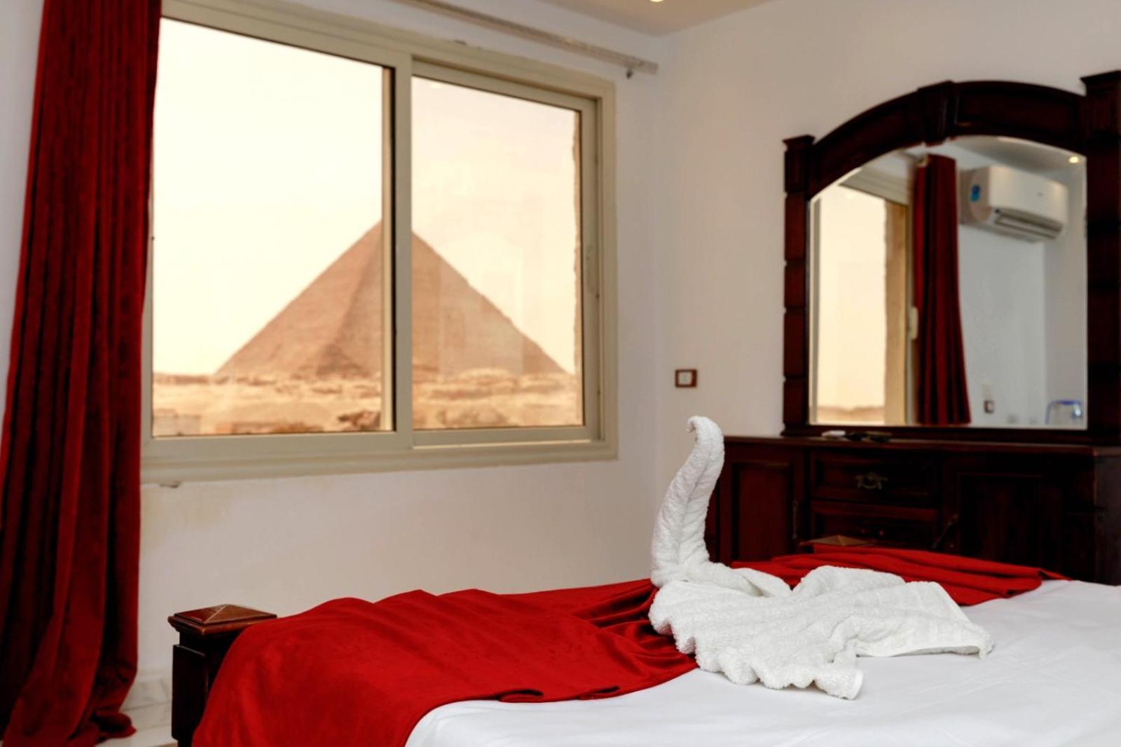 Middle East Pyramids Hotel Kafrat al Jabal Bagian luar foto