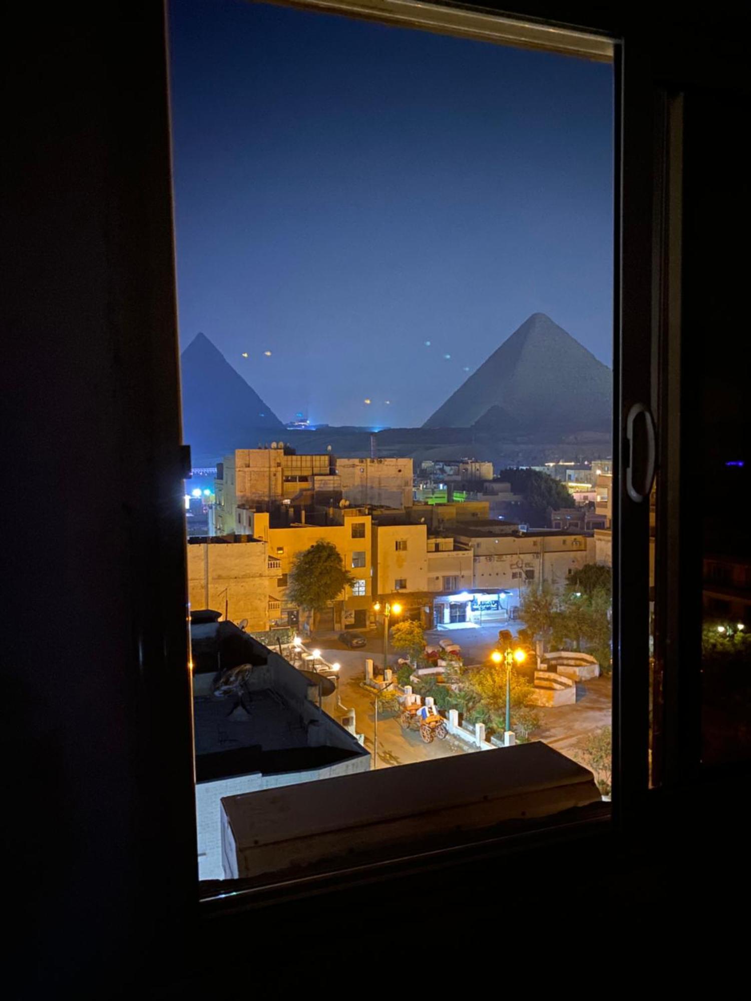 Middle East Pyramids Hotel Kafrat al Jabal Bagian luar foto